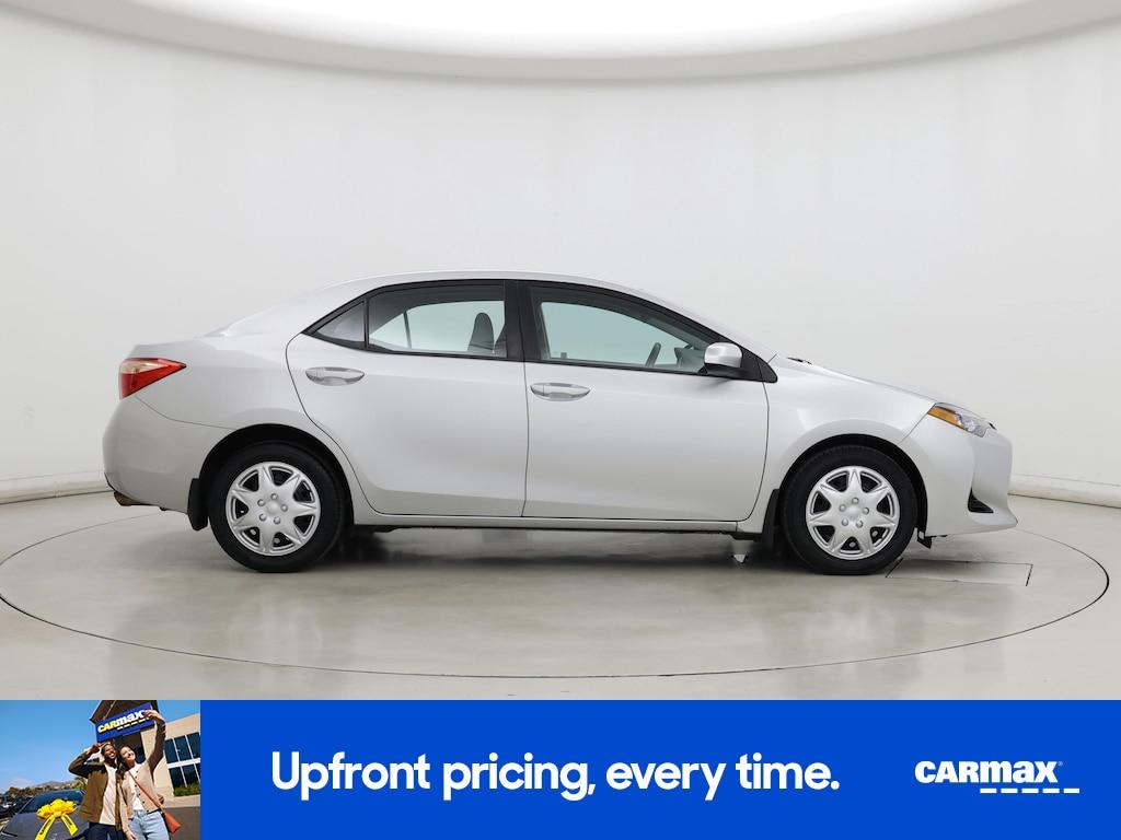 used 2017 Toyota Corolla car, priced at $16,998
