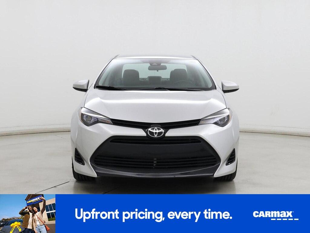 used 2017 Toyota Corolla car, priced at $16,998