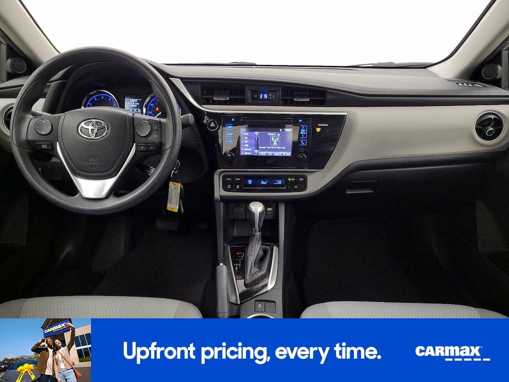 used 2017 Toyota Corolla car, priced at $16,998