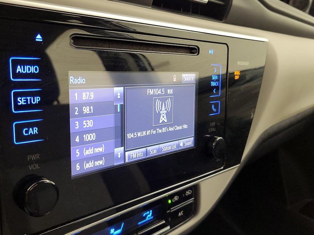 used 2017 Toyota Corolla car, priced at $16,998