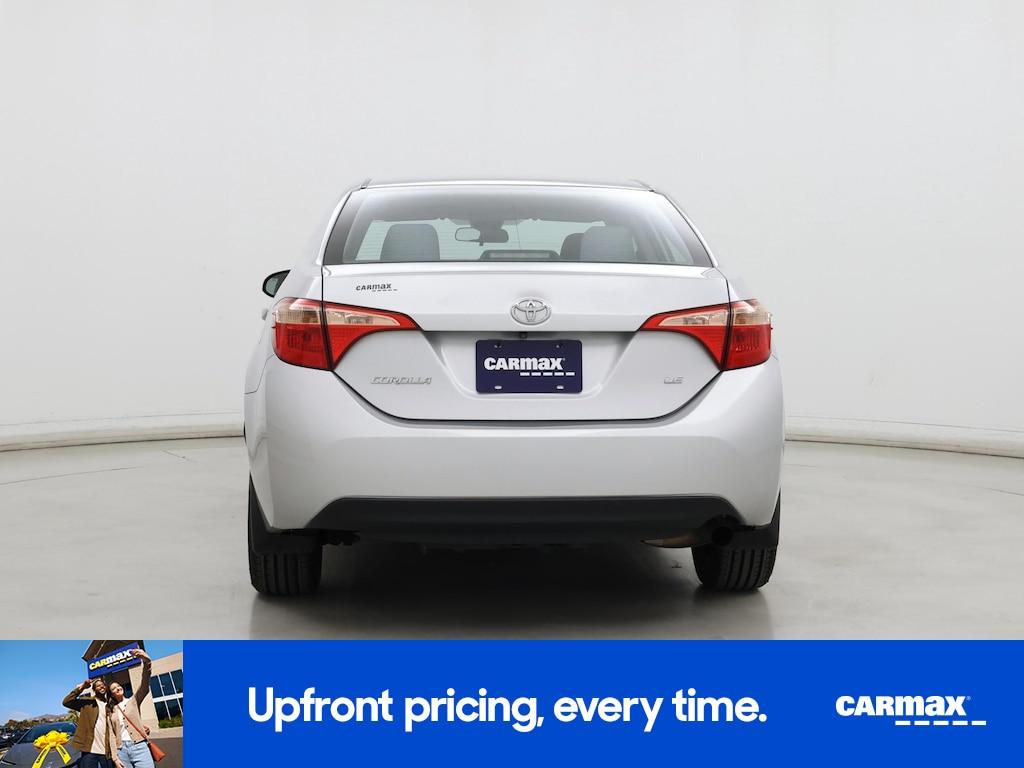 used 2017 Toyota Corolla car, priced at $16,998