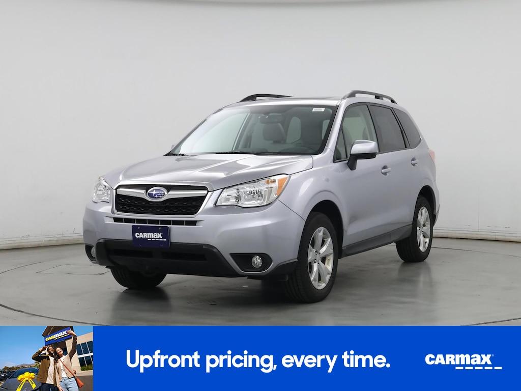 used 2016 Subaru Forester car, priced at $13,998