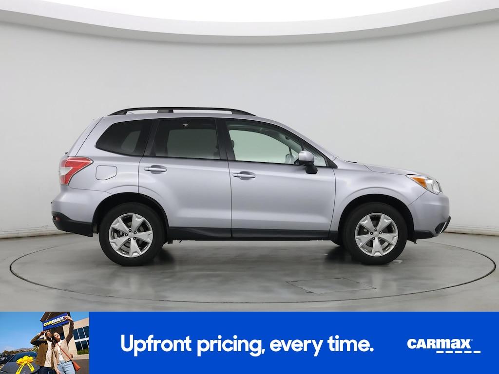 used 2016 Subaru Forester car, priced at $13,998