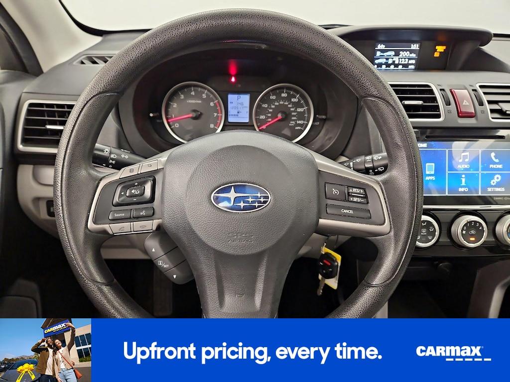 used 2016 Subaru Forester car, priced at $13,998