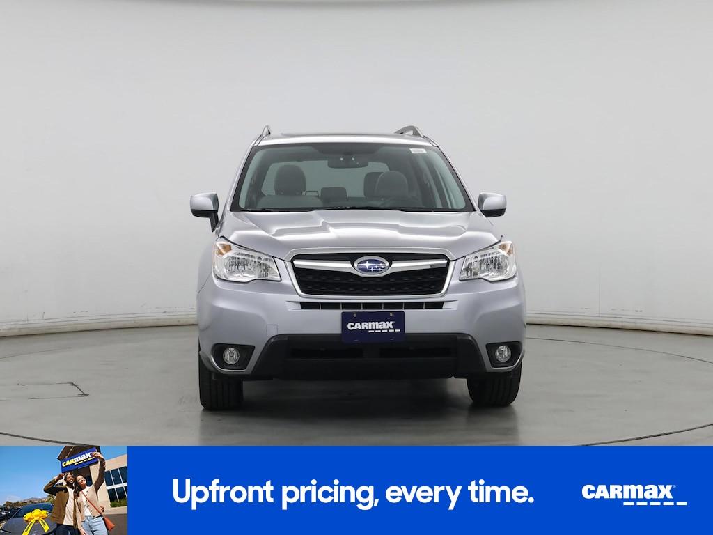 used 2016 Subaru Forester car, priced at $13,998