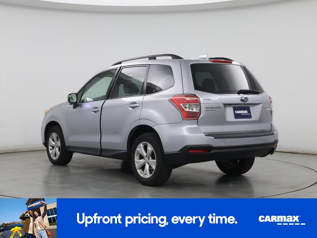 used 2016 Subaru Forester car, priced at $13,998
