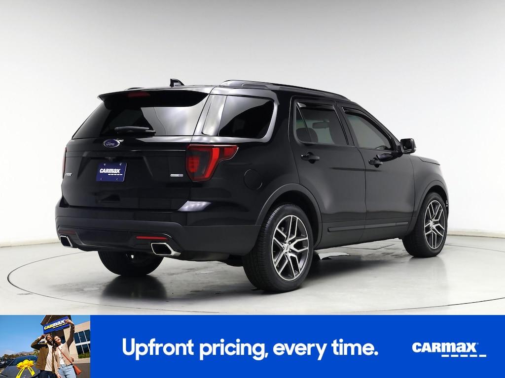 used 2016 Ford Explorer car, priced at $21,998