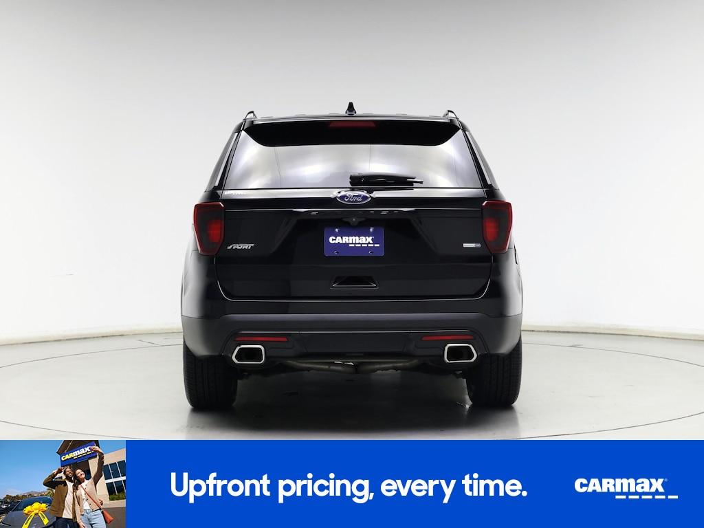used 2016 Ford Explorer car, priced at $21,998