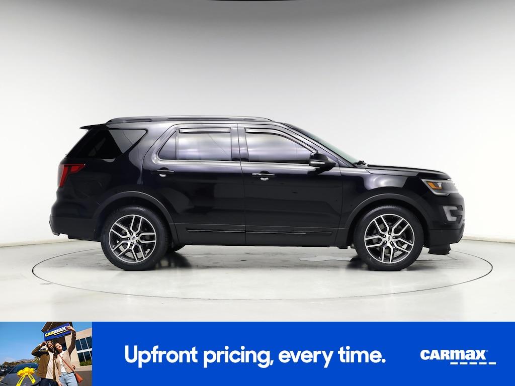 used 2016 Ford Explorer car, priced at $21,998