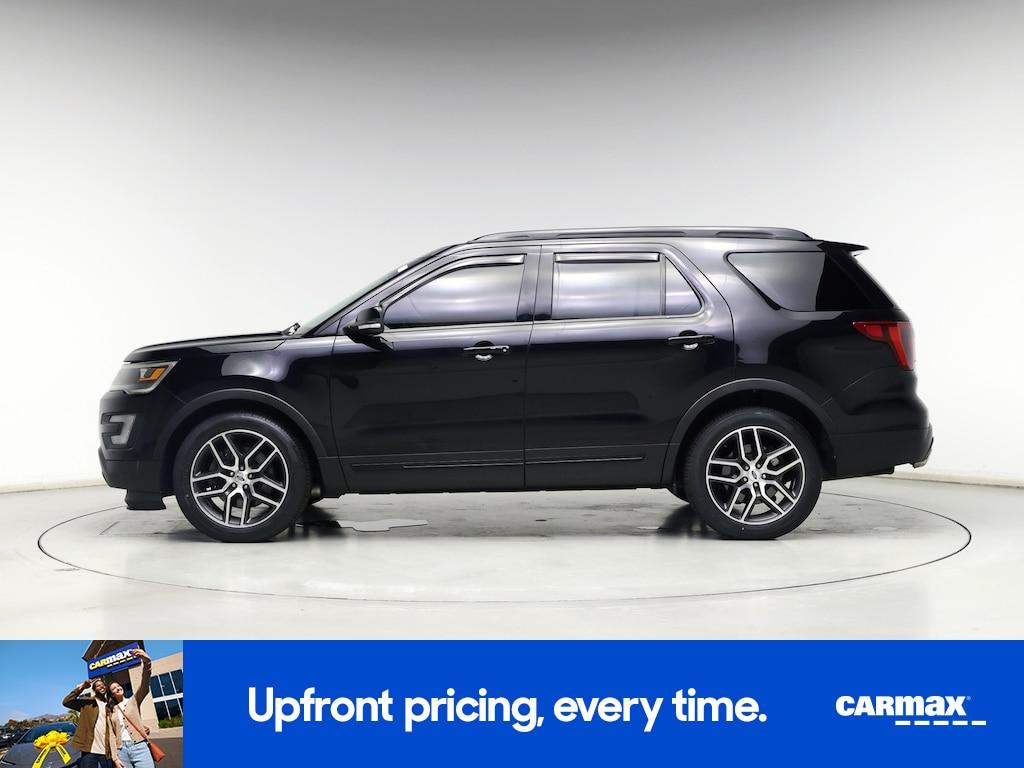 used 2016 Ford Explorer car, priced at $21,998