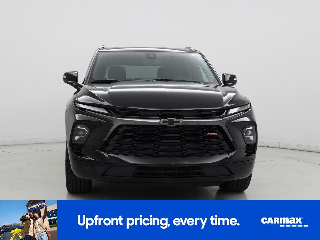 used 2023 Chevrolet Blazer car, priced at $36,998