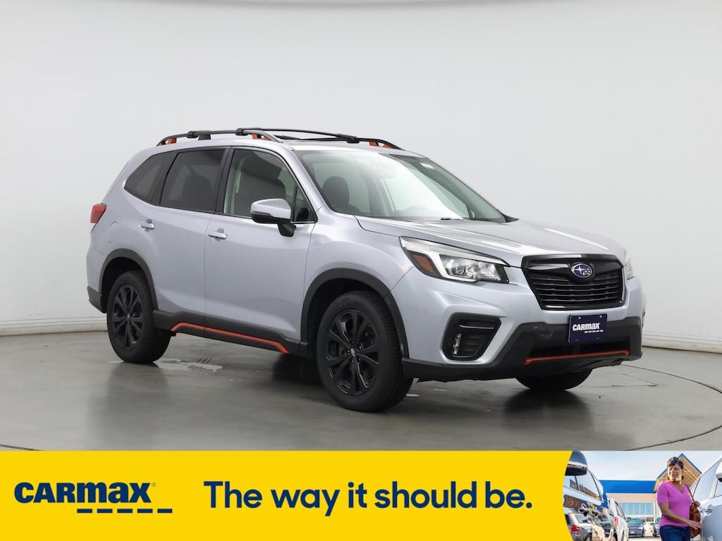 used 2019 Subaru Forester car, priced at $18,998