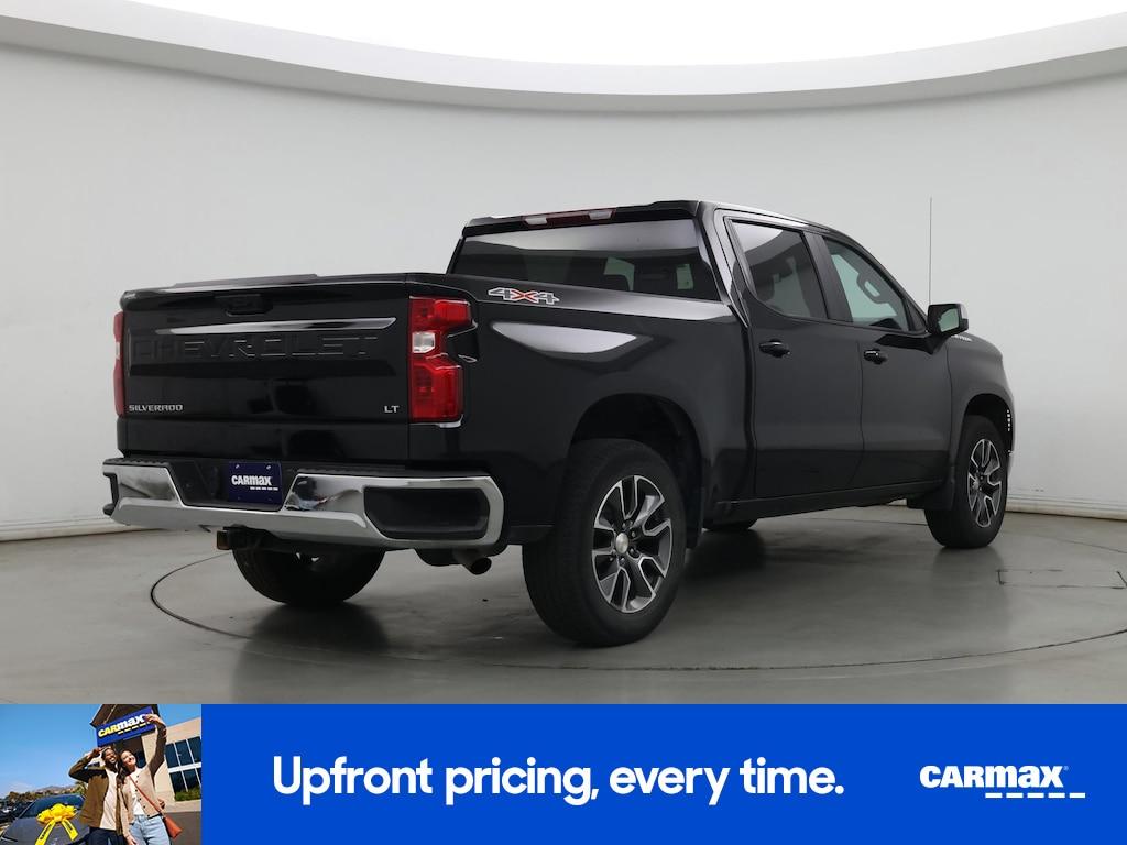 used 2022 Chevrolet Silverado 1500 car, priced at $32,998