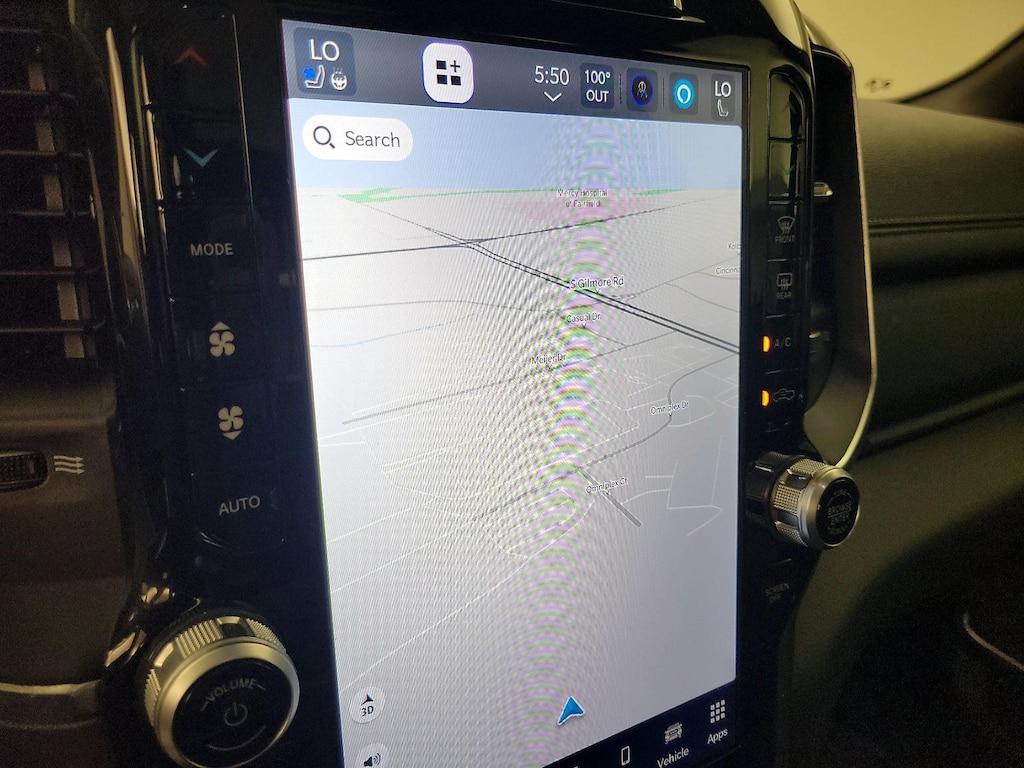 used 2022 Ram 1500 car, priced at $43,998