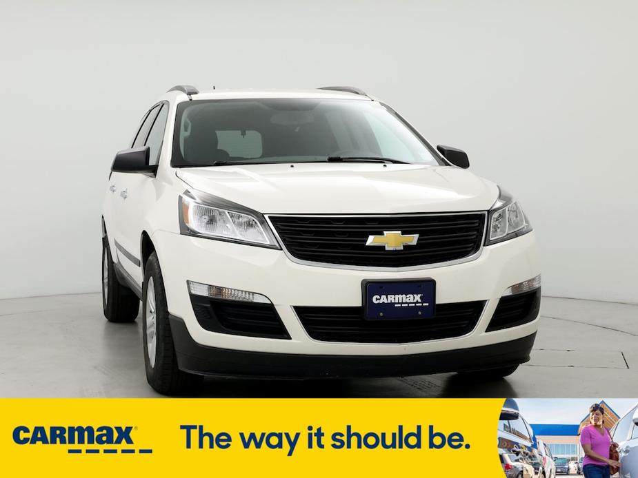 used 2014 Chevrolet Traverse car, priced at $18,998