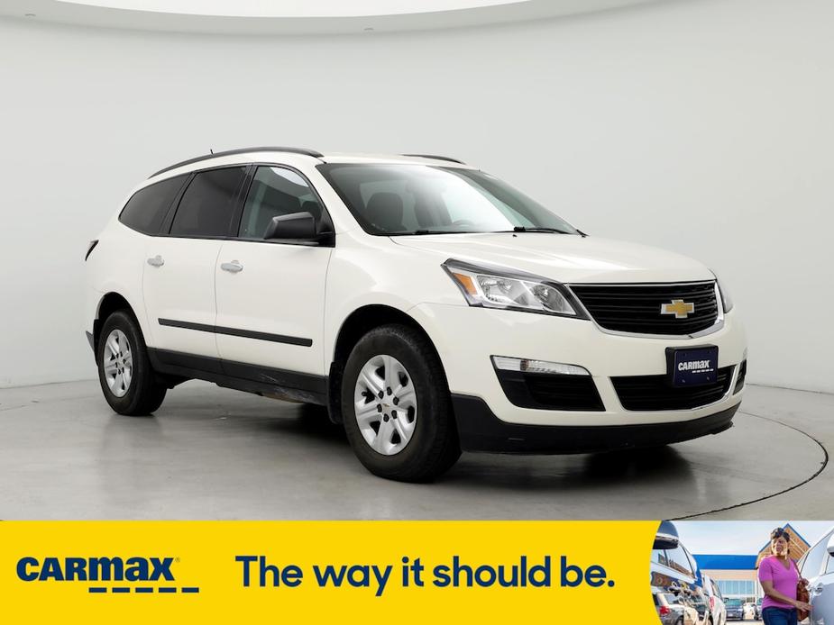 used 2014 Chevrolet Traverse car, priced at $18,998