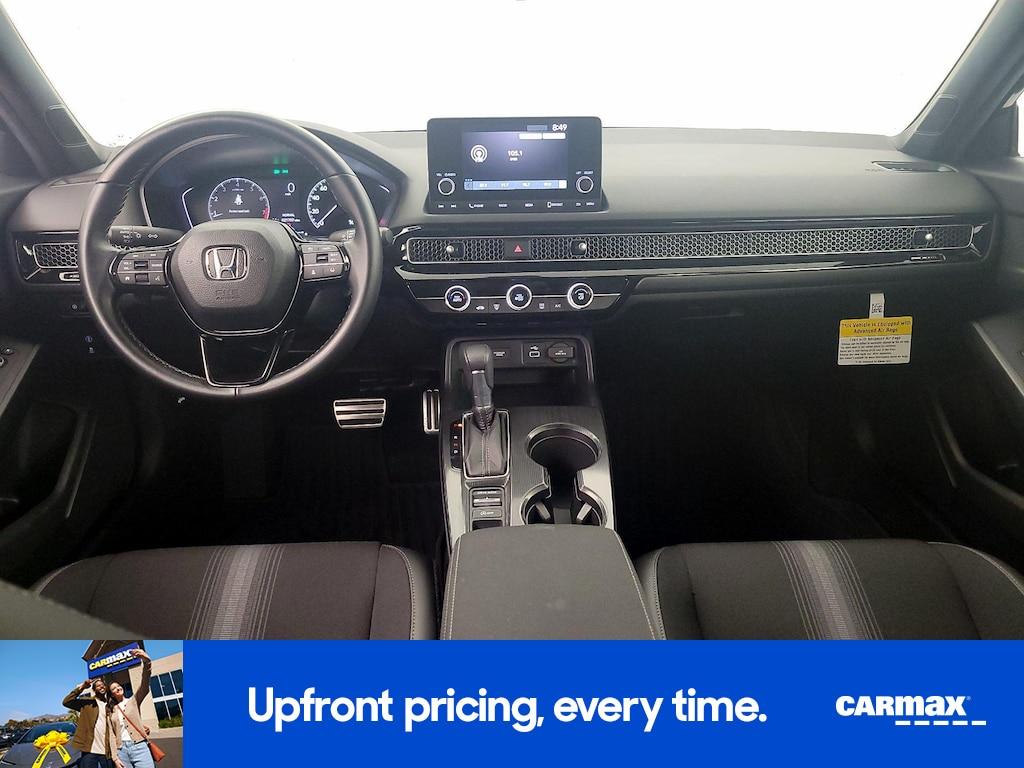 used 2024 Honda Civic car, priced at $25,998