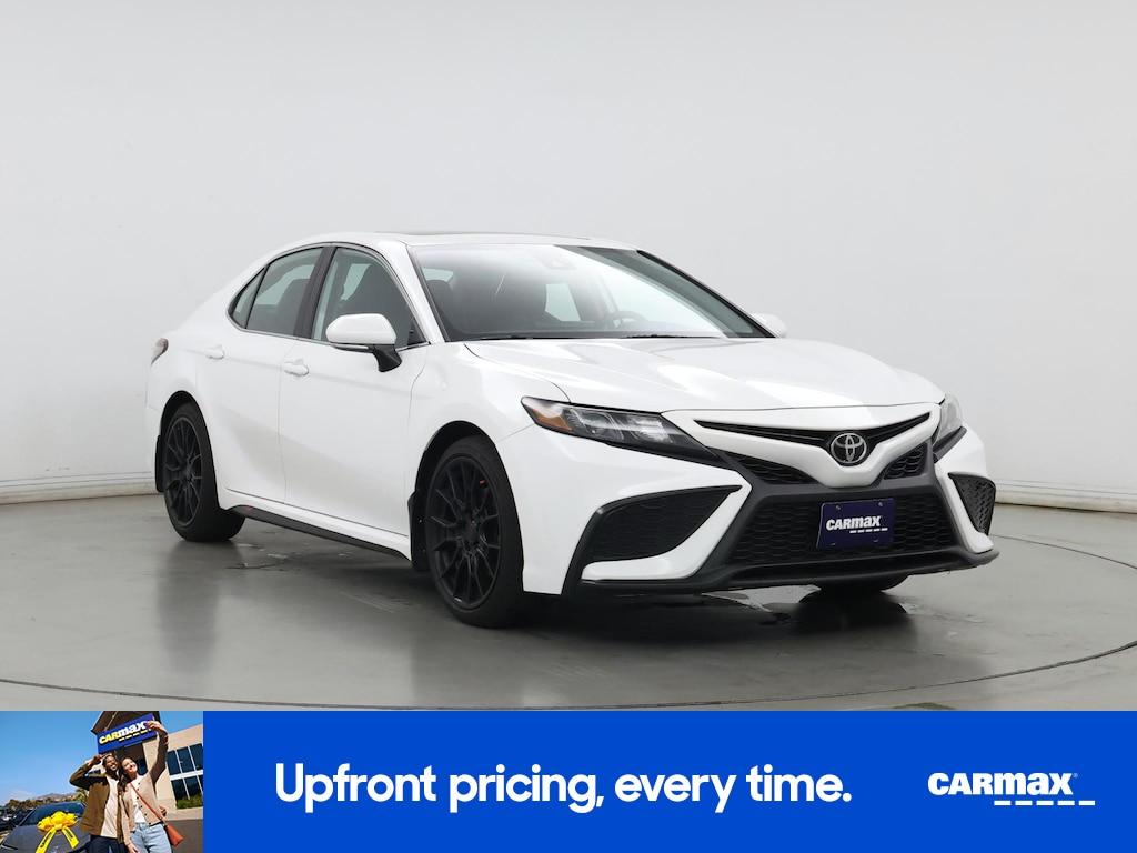 used 2021 Toyota Camry car, priced at $24,998