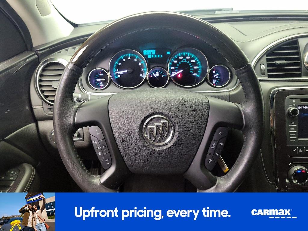 used 2016 Buick Enclave car, priced at $19,998