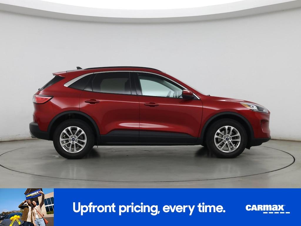 used 2021 Ford Escape car, priced at $20,998