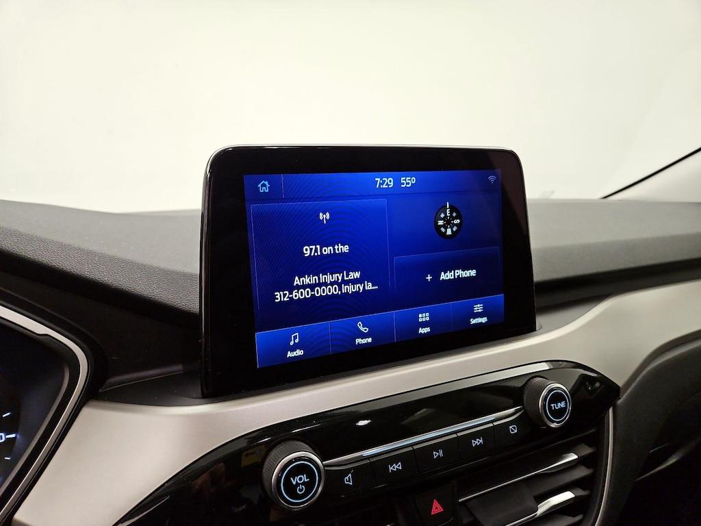 used 2021 Ford Escape car, priced at $20,998