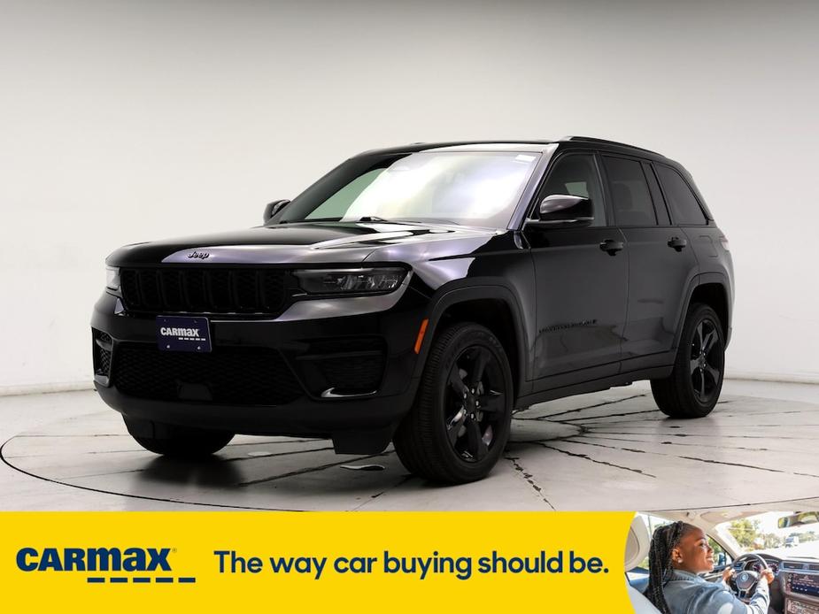 used 2023 Jeep Grand Cherokee car, priced at $34,998