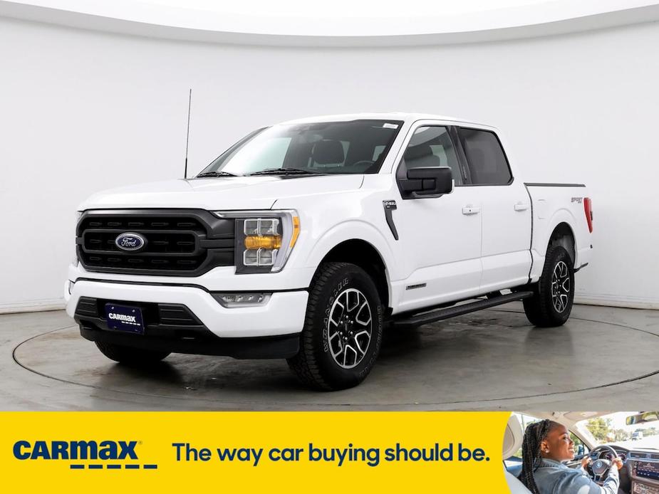 used 2021 Ford F-150 car, priced at $37,998