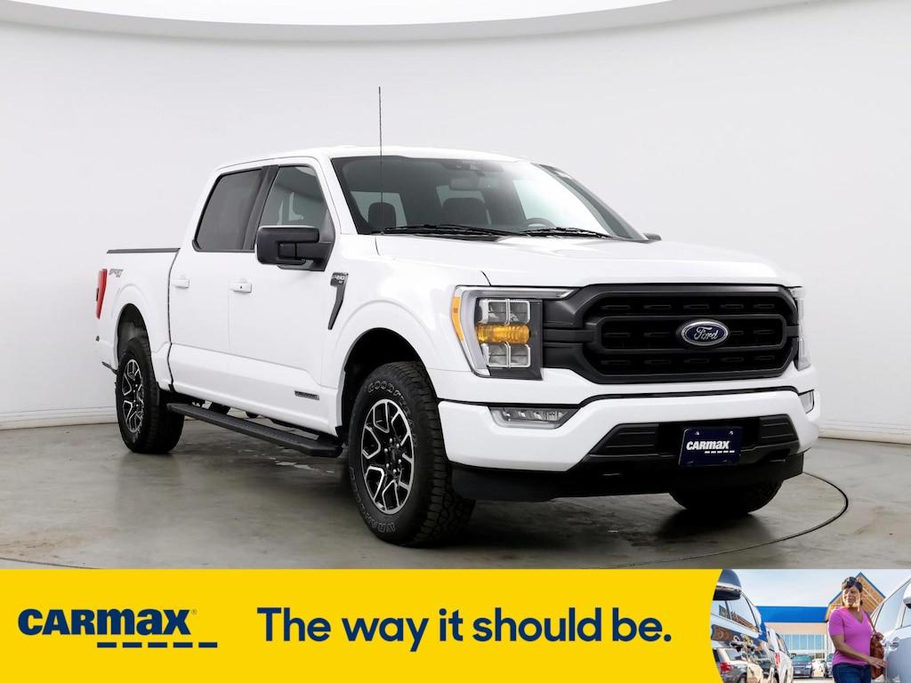 used 2021 Ford F-150 car, priced at $37,998