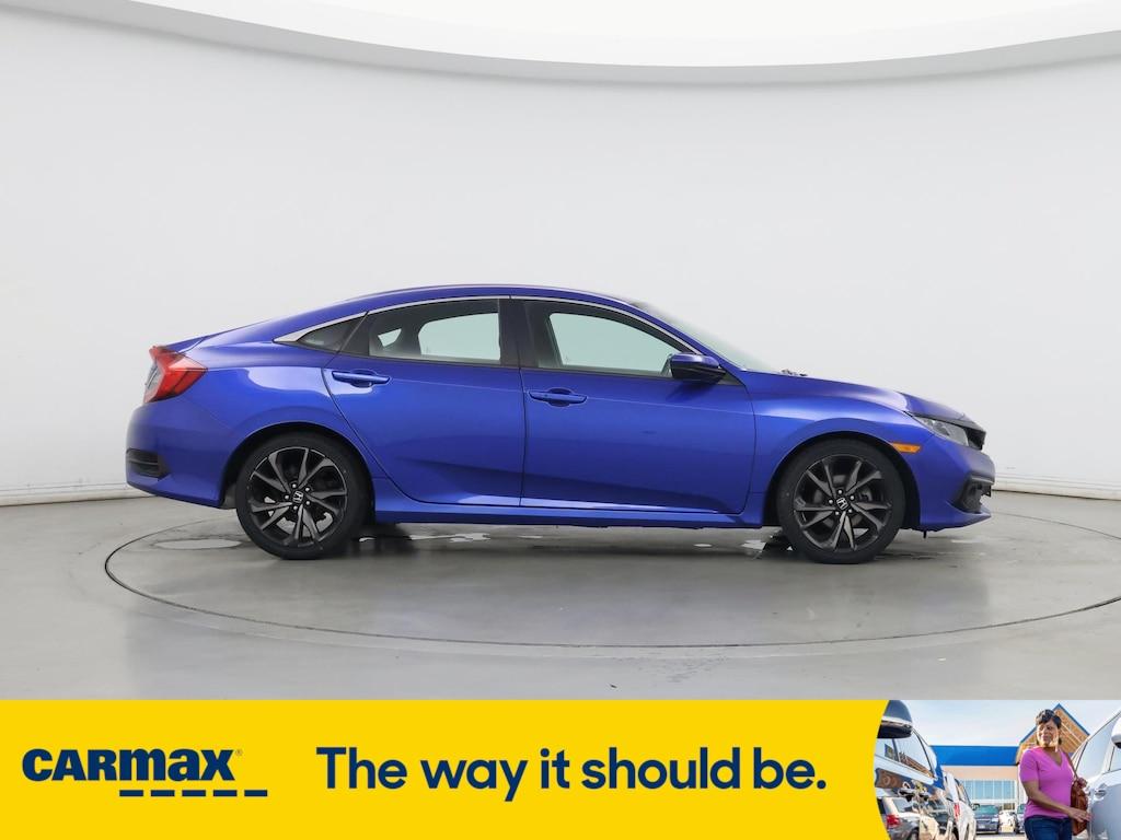 used 2019 Honda Civic car, priced at $19,998