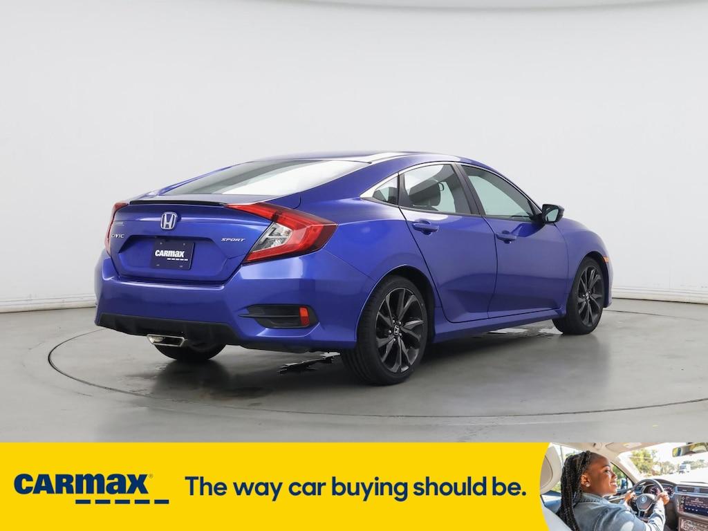 used 2019 Honda Civic car, priced at $19,998