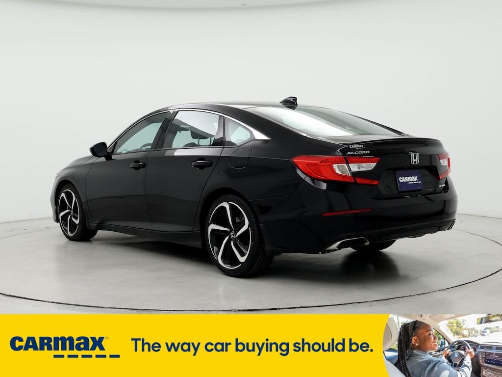 used 2020 Honda Accord car, priced at $23,998