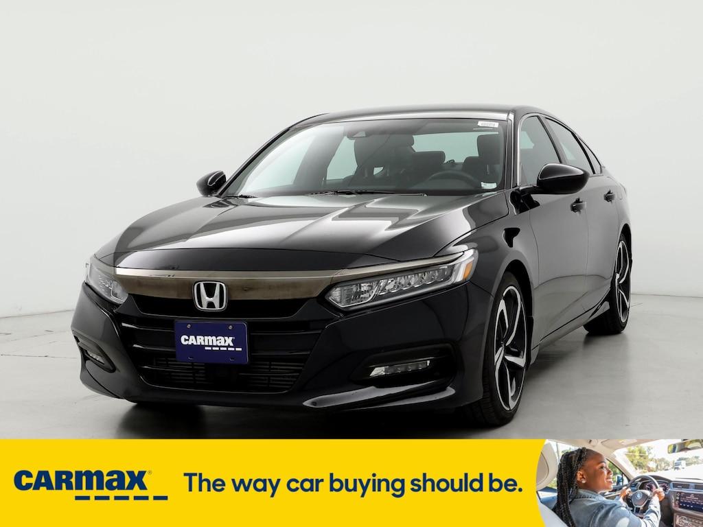 used 2020 Honda Accord car, priced at $23,998