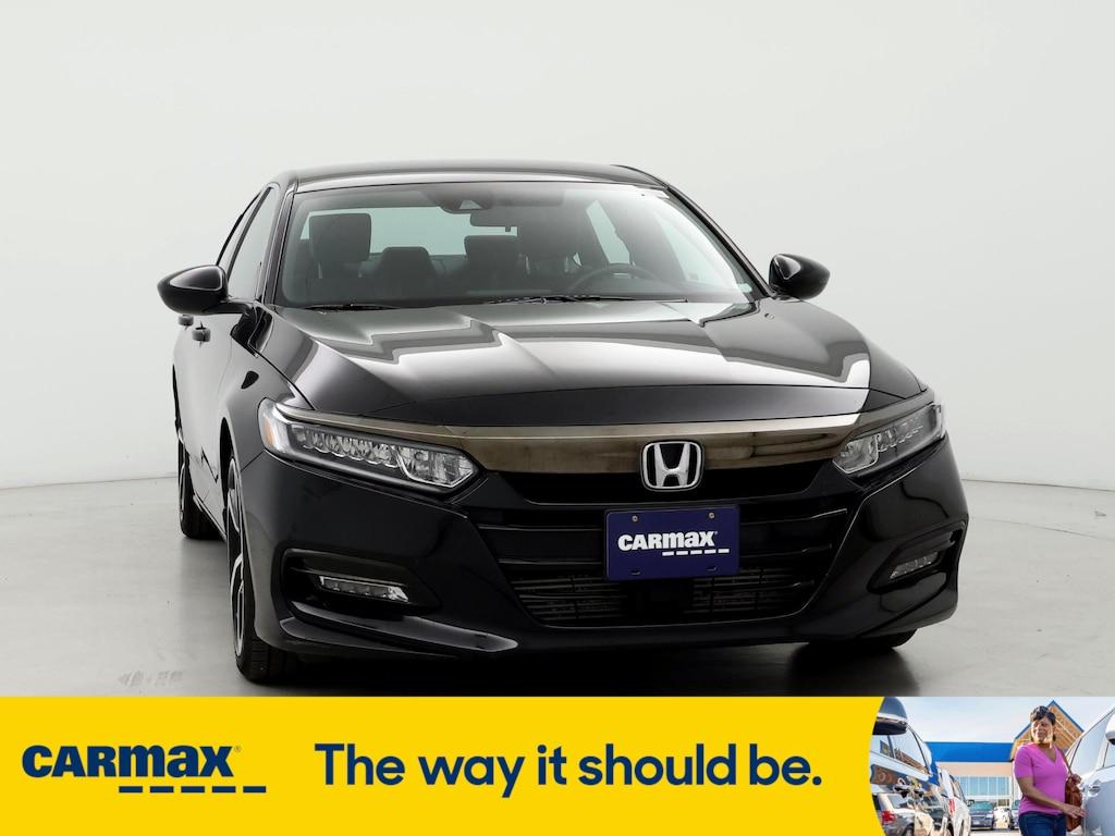 used 2020 Honda Accord car, priced at $23,998