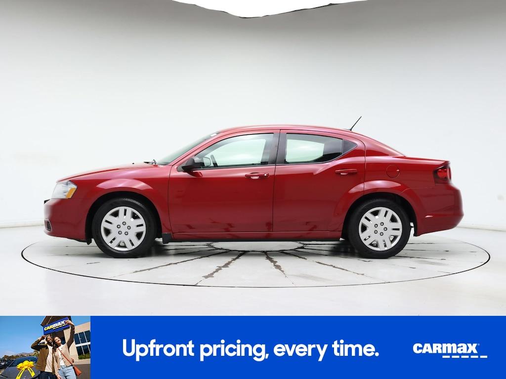 used 2014 Dodge Avenger car, priced at $13,599