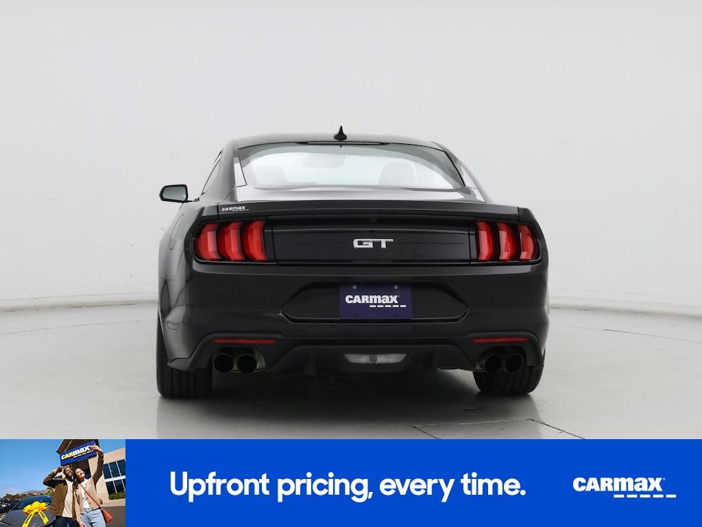 used 2021 Ford Mustang car, priced at $39,998