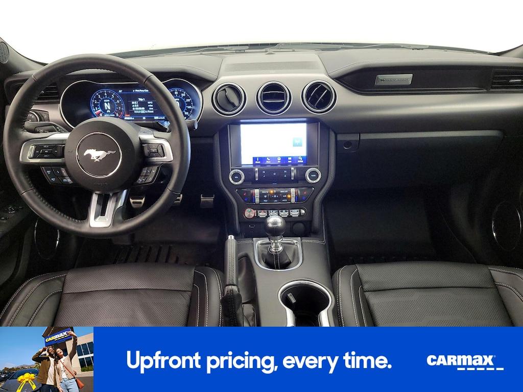 used 2021 Ford Mustang car, priced at $39,998