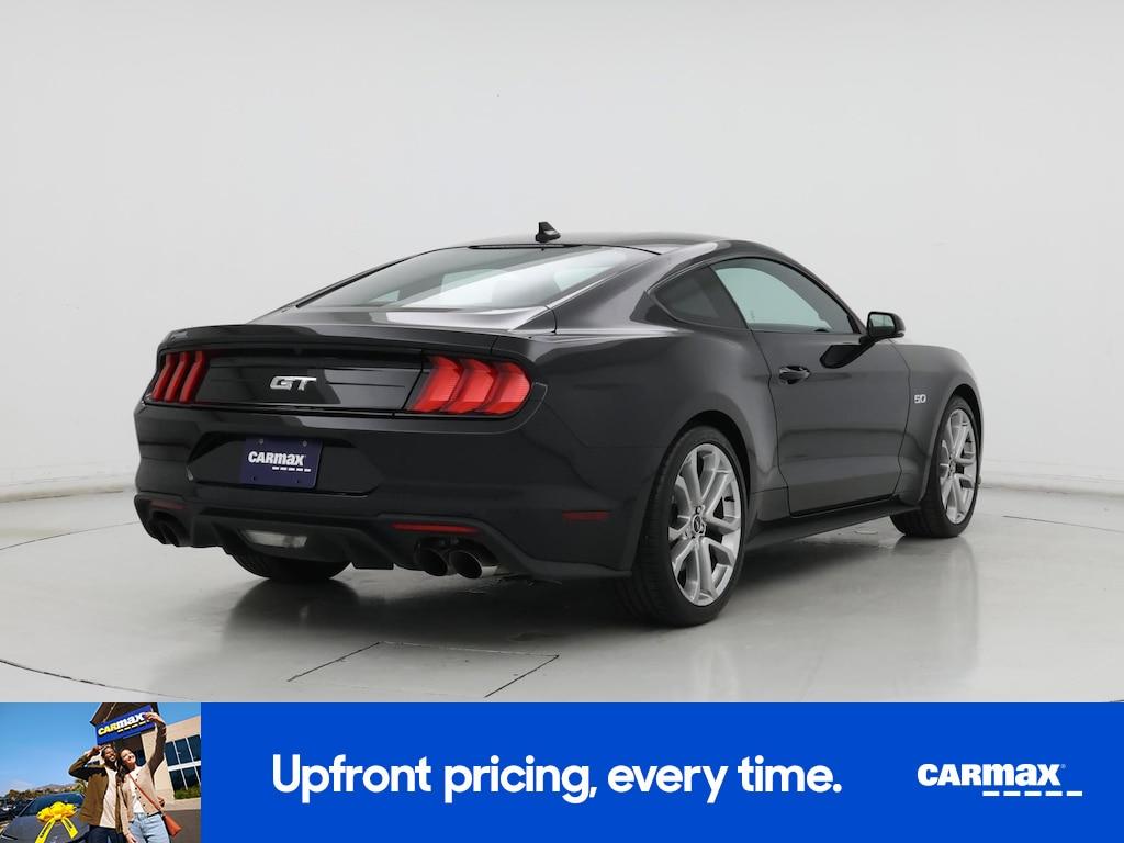 used 2021 Ford Mustang car, priced at $39,998