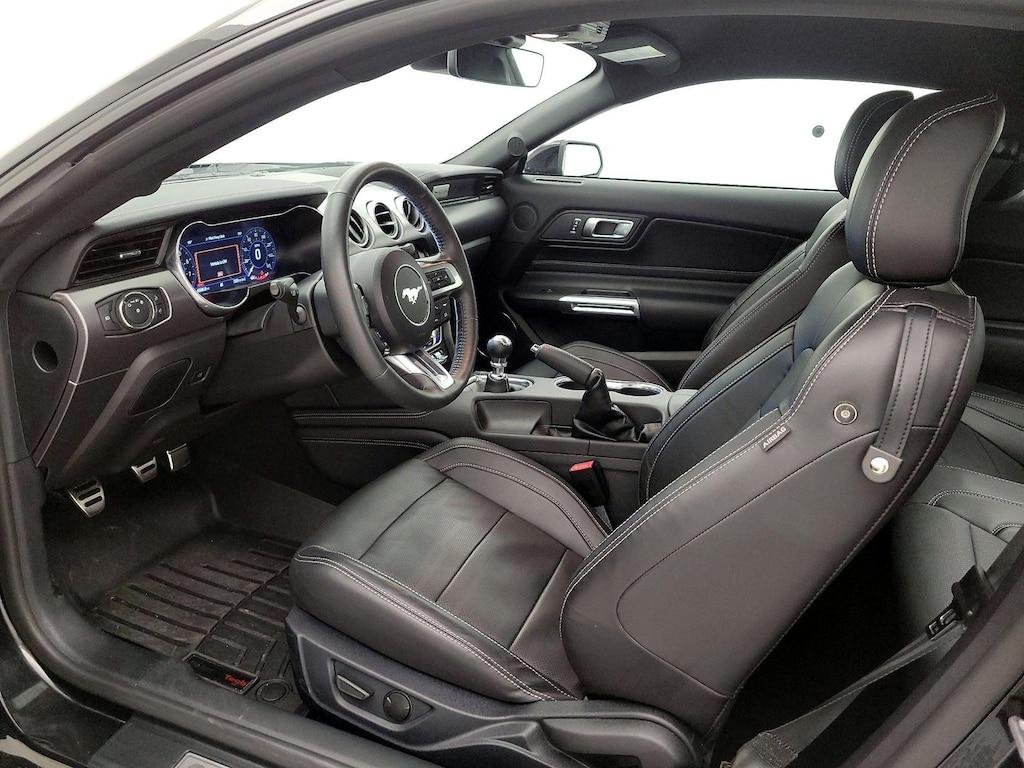 used 2021 Ford Mustang car, priced at $39,998