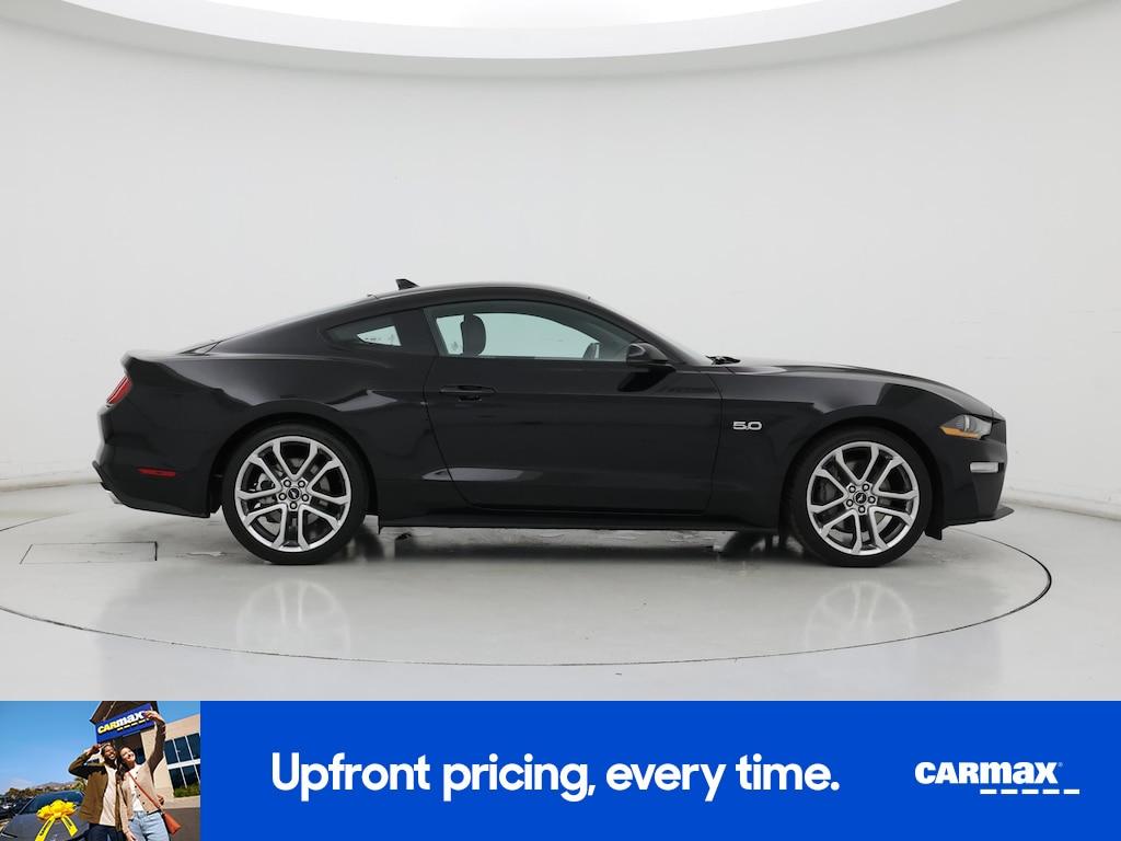 used 2021 Ford Mustang car, priced at $39,998