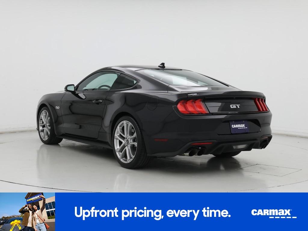 used 2021 Ford Mustang car, priced at $39,998