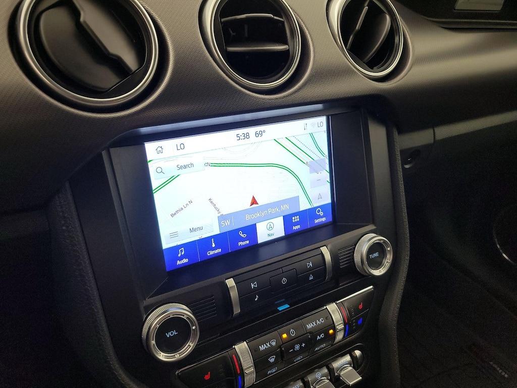 used 2021 Ford Mustang car, priced at $39,998