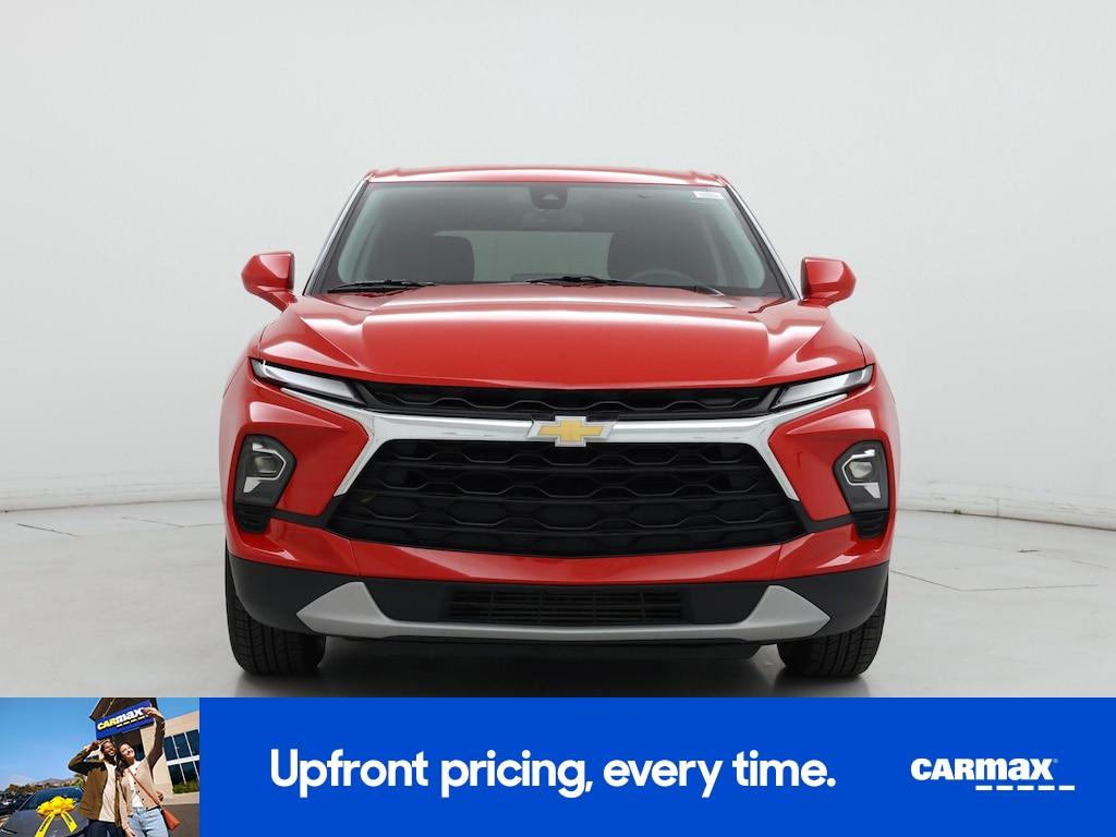 used 2023 Chevrolet Blazer car, priced at $22,998