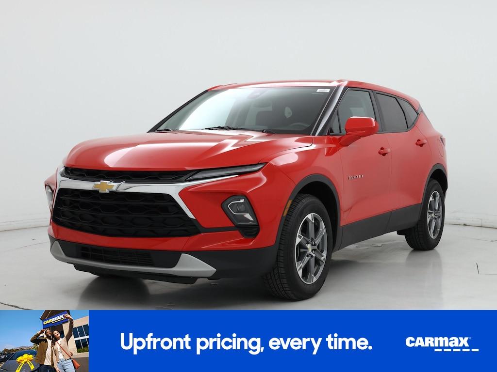 used 2023 Chevrolet Blazer car, priced at $22,998