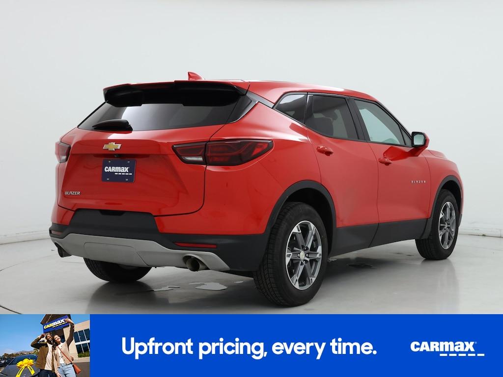 used 2023 Chevrolet Blazer car, priced at $22,998
