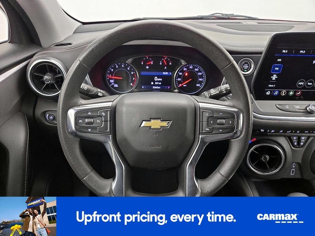 used 2023 Chevrolet Blazer car, priced at $22,998
