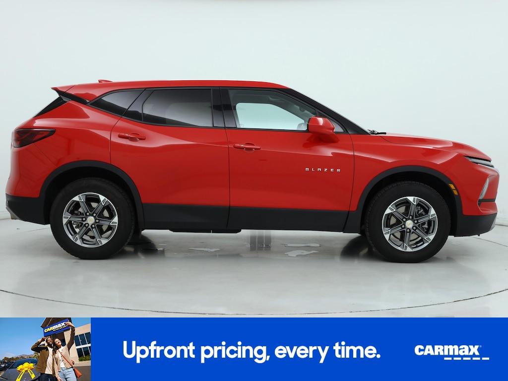 used 2023 Chevrolet Blazer car, priced at $22,998