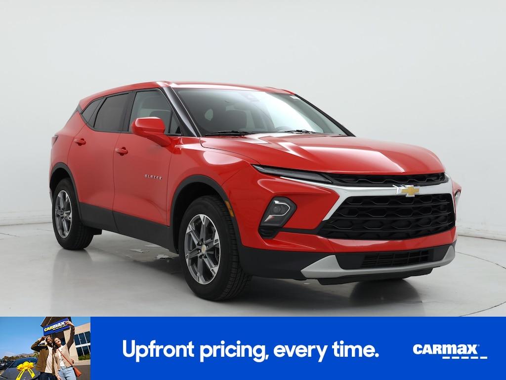 used 2023 Chevrolet Blazer car, priced at $22,998
