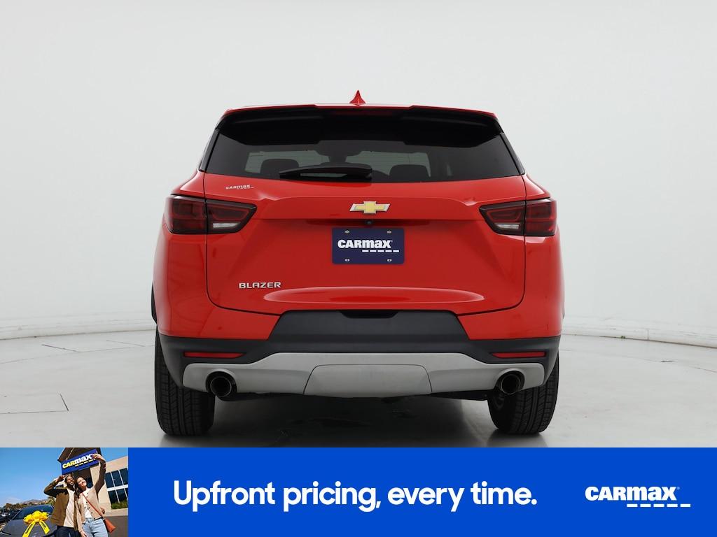 used 2023 Chevrolet Blazer car, priced at $22,998