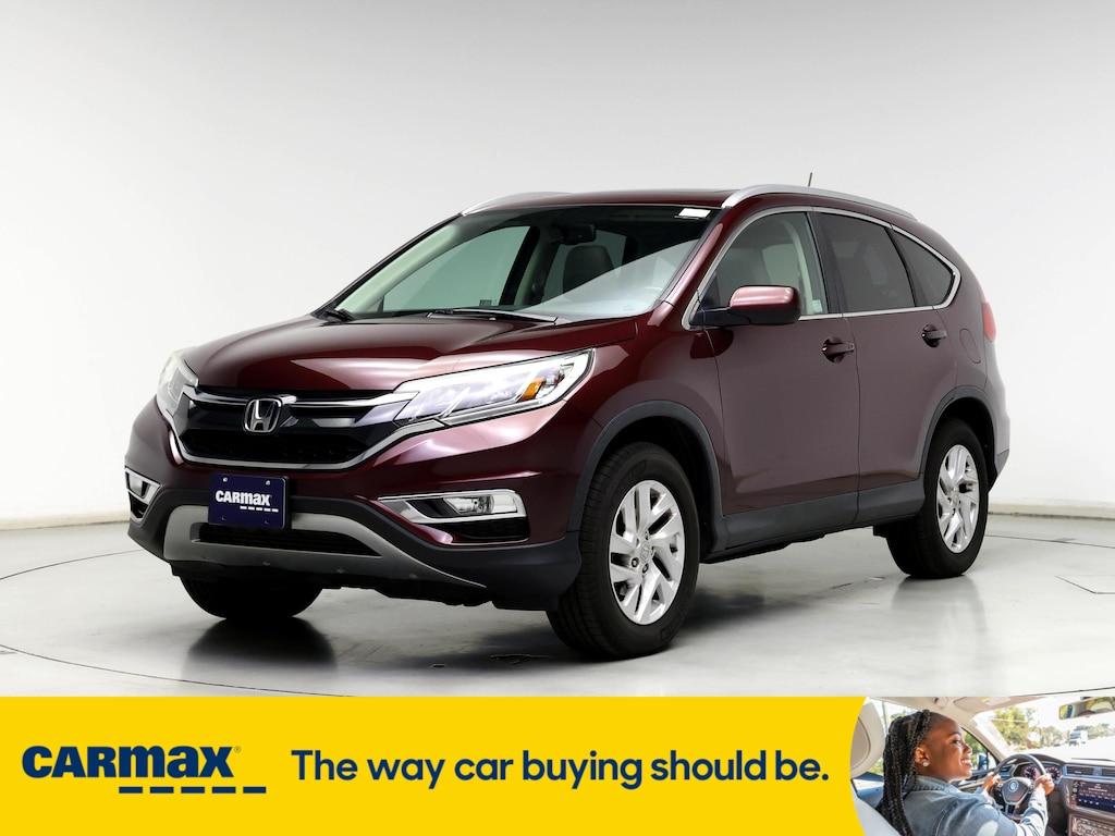 used 2015 Honda CR-V car, priced at $16,998