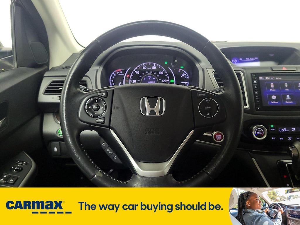 used 2015 Honda CR-V car, priced at $16,998